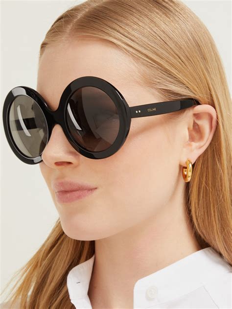 celine large round sunglasses|Celine sunglasses clearance.